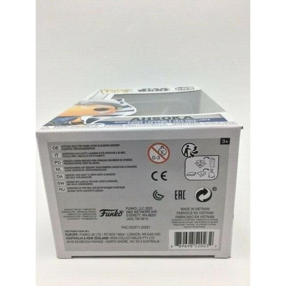 Funko Pop Star Wars: Clone Wars - Ahsoka (#409,NEW - Picture 7 of 8